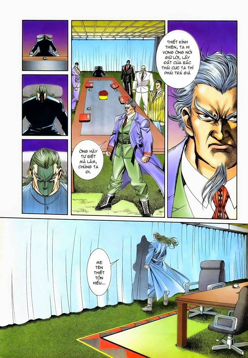 long hổ phong bạo chapter 3 12