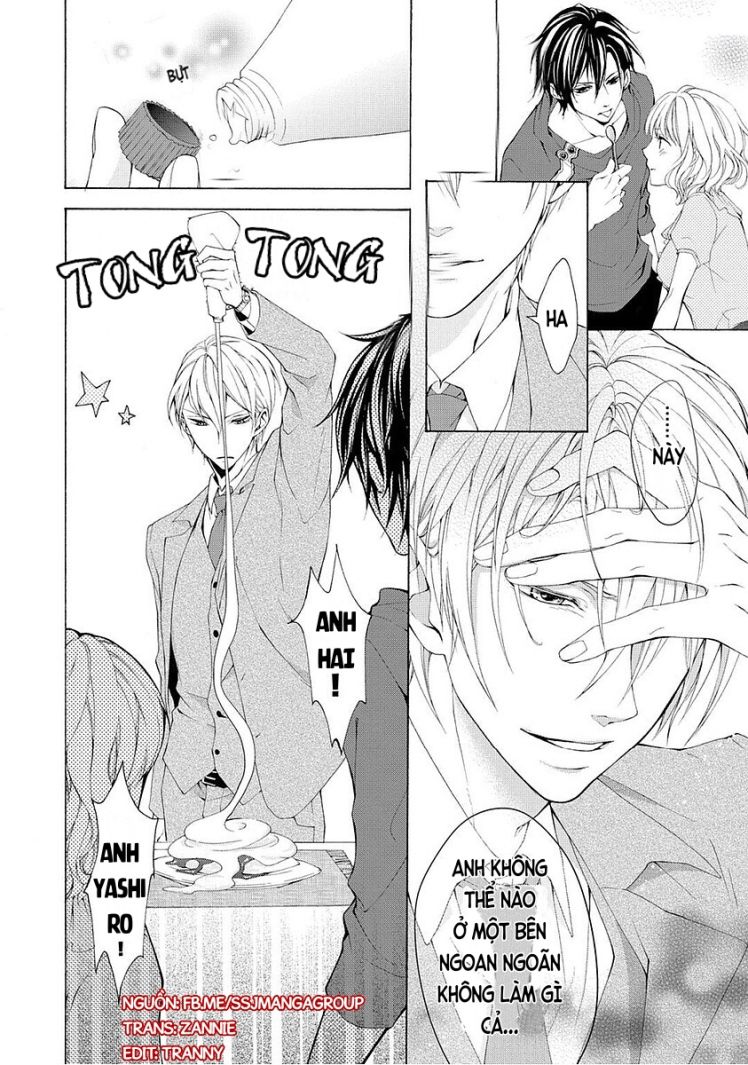 mục tiêu của tôi là người anh yêu tương cà! chapter 3 3