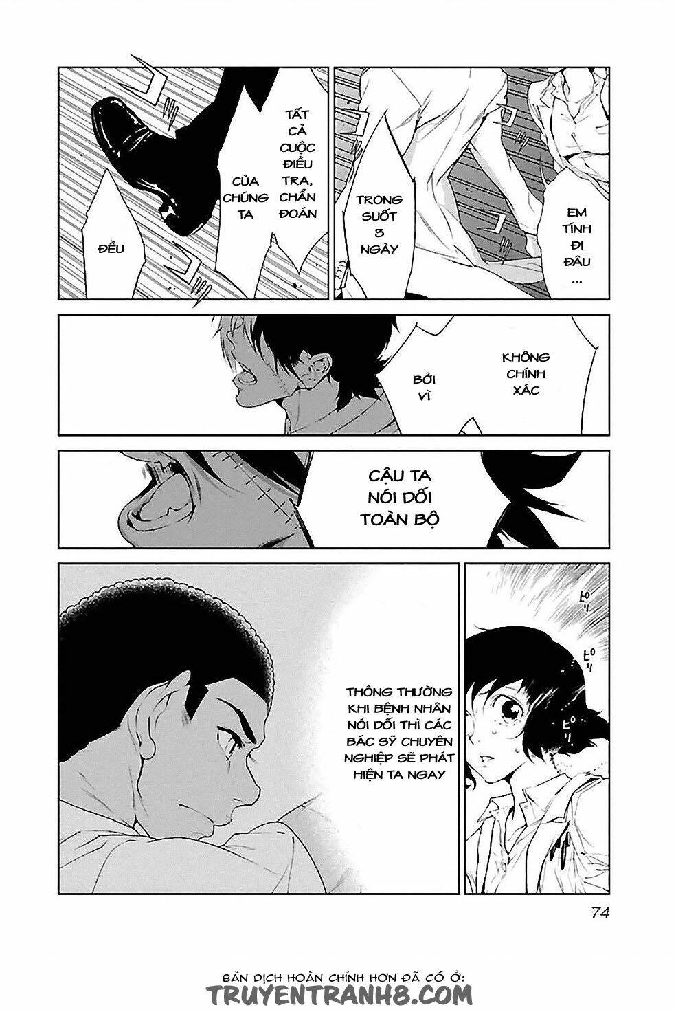 thời niên thiếu bác sĩ quái dị chapter 22 10