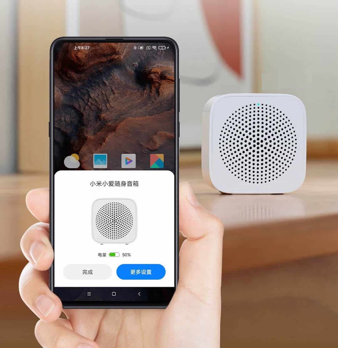 Loa Bluetooth Mini Xiaomi Sothing Xiao Ai bỏ túi mang theo tiện dụng, pin dùng từ 3-5 tiếng- Hàng chính hãng