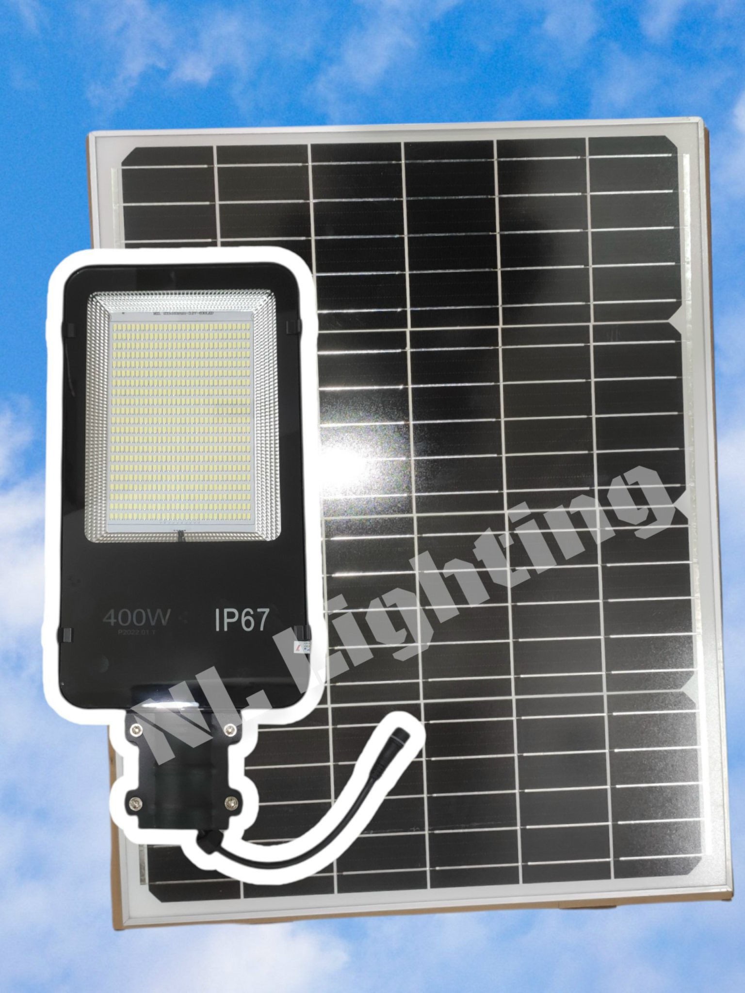 Đèn năng lượng mặt trời 400w