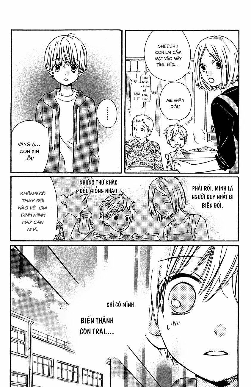 screaming lesson!!! chapter 39.5 15