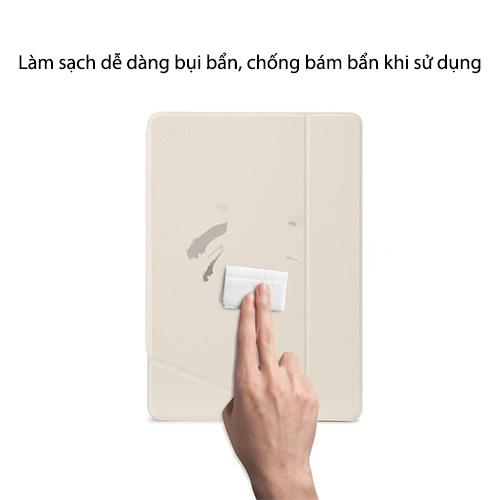 BAO DA TOMTOC TỪ TÍNH ĐA GÓC VERTICAL FOR IPAD GEN 9 10.2-INCH bảo vệ ipad của bạn khi rơi rớt