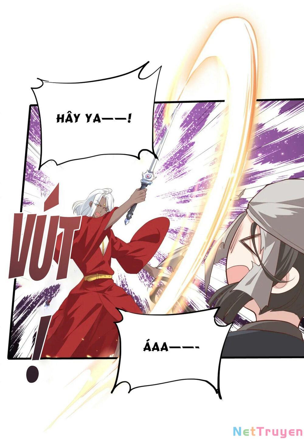 chàng vú em tu chân chapter 69 15