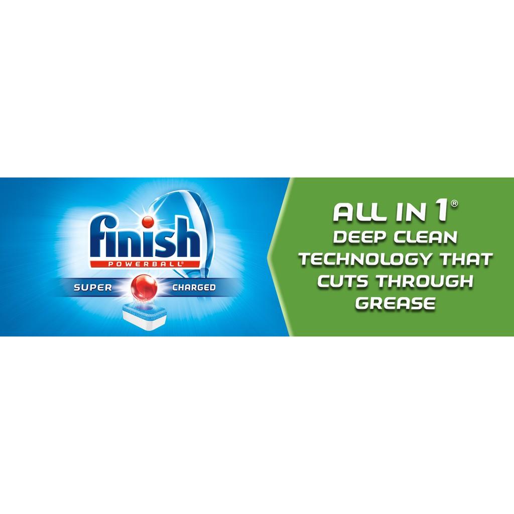 Viên rửa bát finish All in One max 80 viên nhập khẩu châu âu + Tặng 2 viên Finish