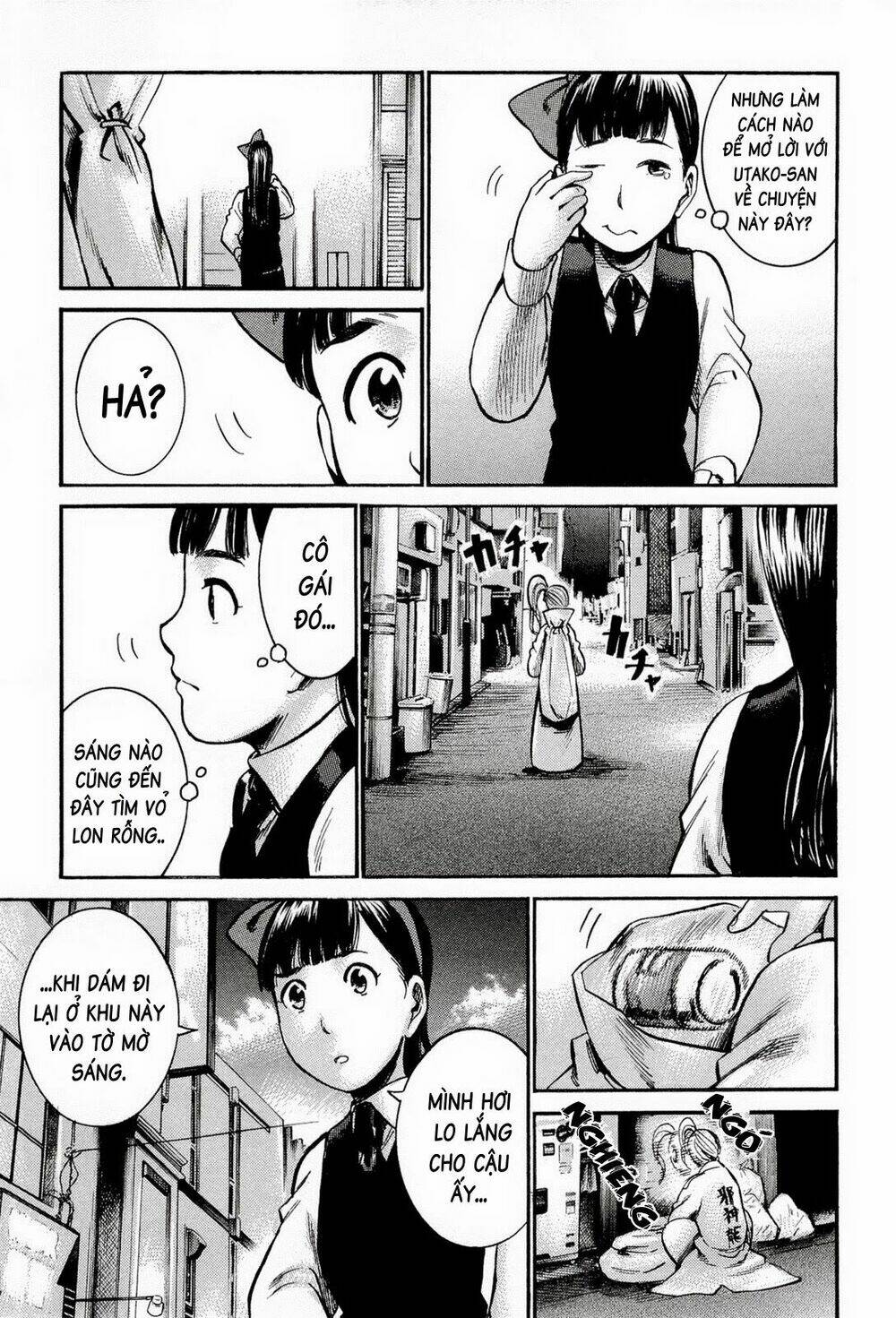 anh chàng yakuza và cô nàng siêu năng lực chapter 13 4