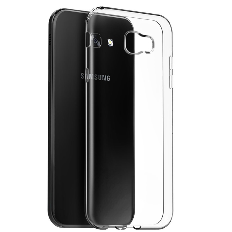 Ốp lưng silicon dẻo trong suốt Loại A cao cấp cho Samsung Galaxy A5 2017 A520