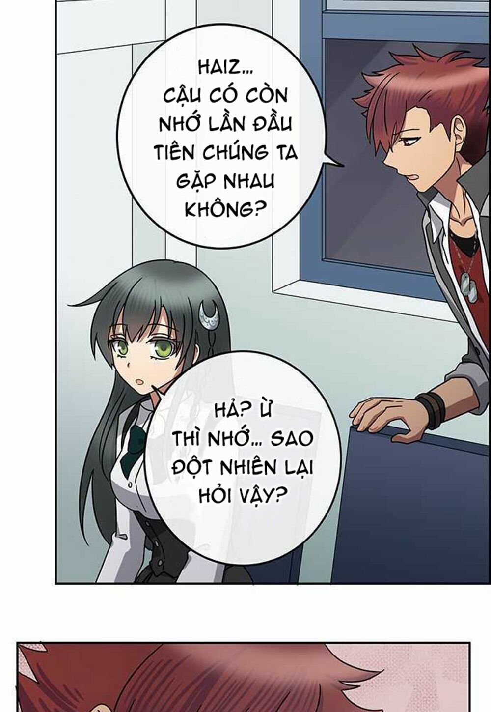 nụ hôn nguyền rủa chapter 83 33