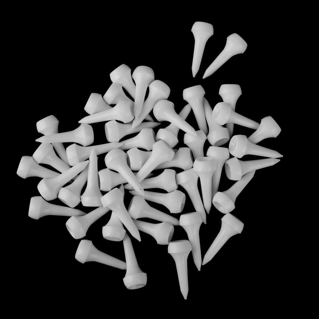 10x 50pcs White  Golf
