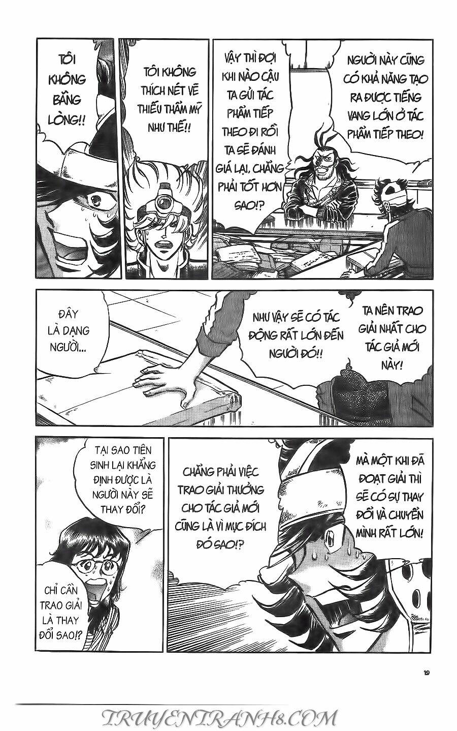 cây bút thần kỳ chapter 41 14