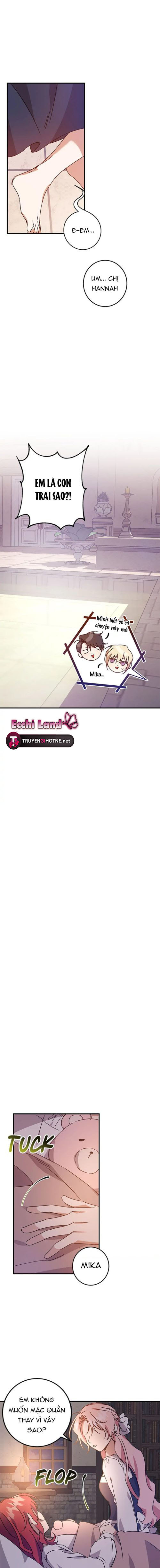 tội phạm nhỏ trân quý của tôi chapter 5.1 4