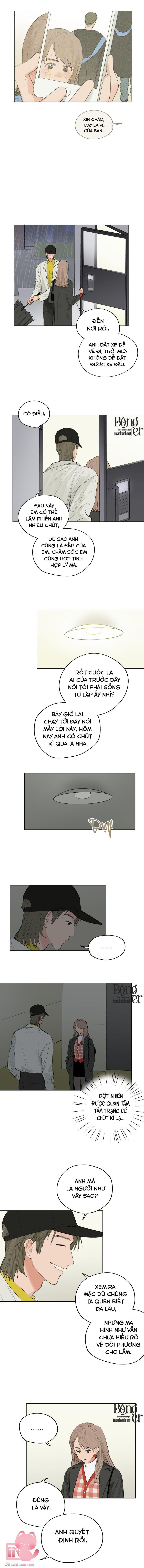 con thỏ rơi vào bẫy tin đồn chapter 19 4