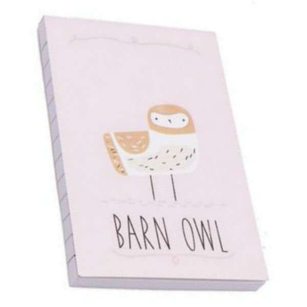 Sổ Ghi Chú Hình Thú Mini Uncle Bills SP0300 - Màu Ngẫu Nhiên
