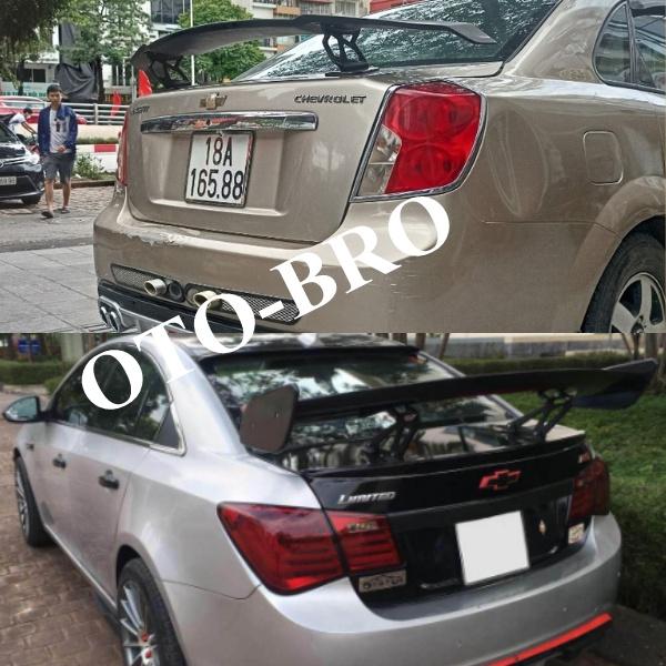 Đuôi gió,Cánh Gió Thể Thao Cao dành cho Cruze HÀNG LOẠI 1 Cao Cấp