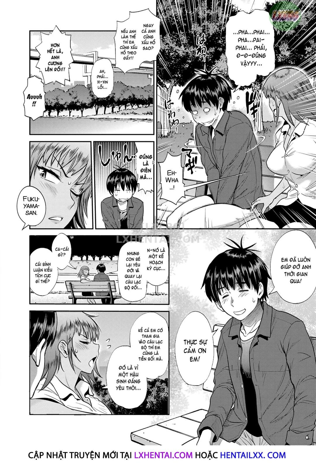 những cô nàng ở clb bóng vợt + sau 2 năm chapter 20 4