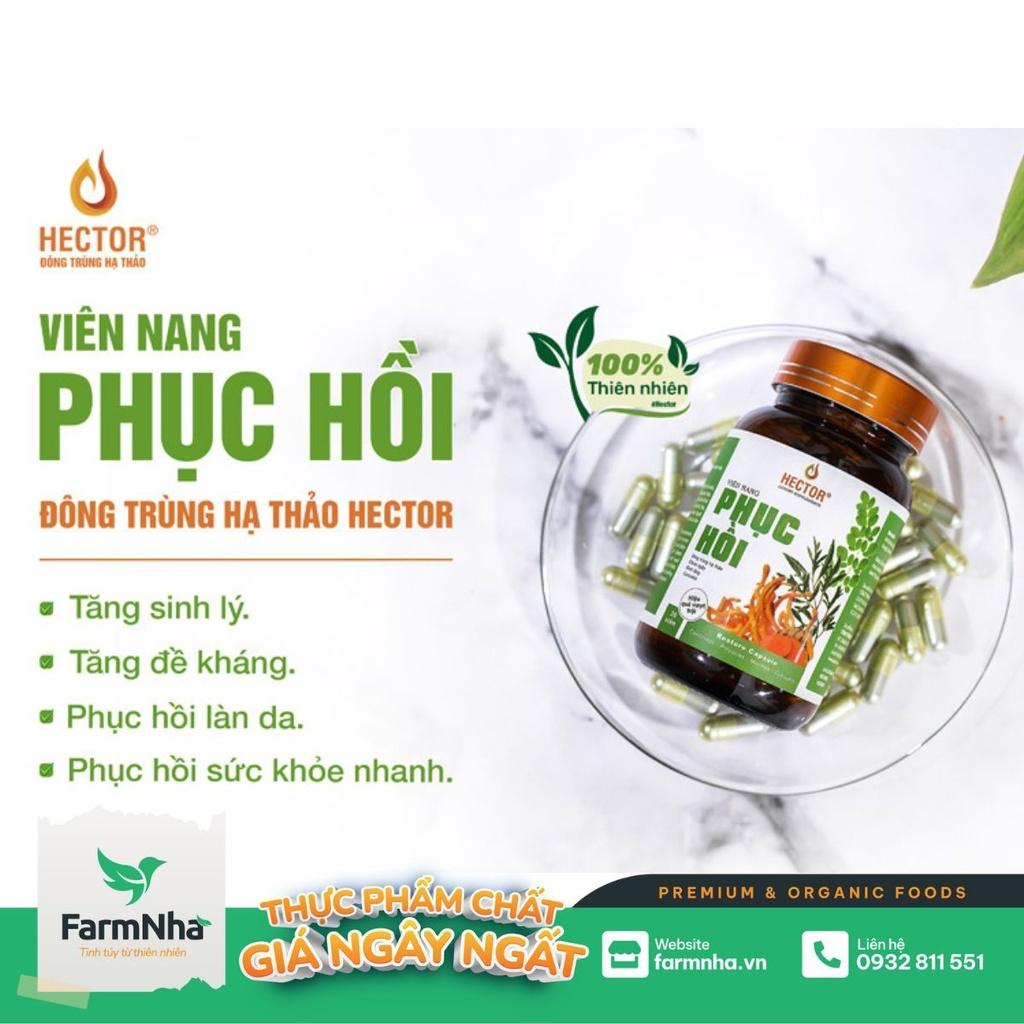 Viên nang phục hồi Hector Lọ 30 viên - Hỗ trợ người tăng đề kháng và phục hồi nhanh