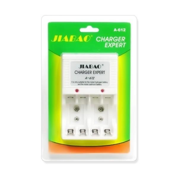 Bộ Sạc Pin 2A / 3A 9V Hãng JIABAO