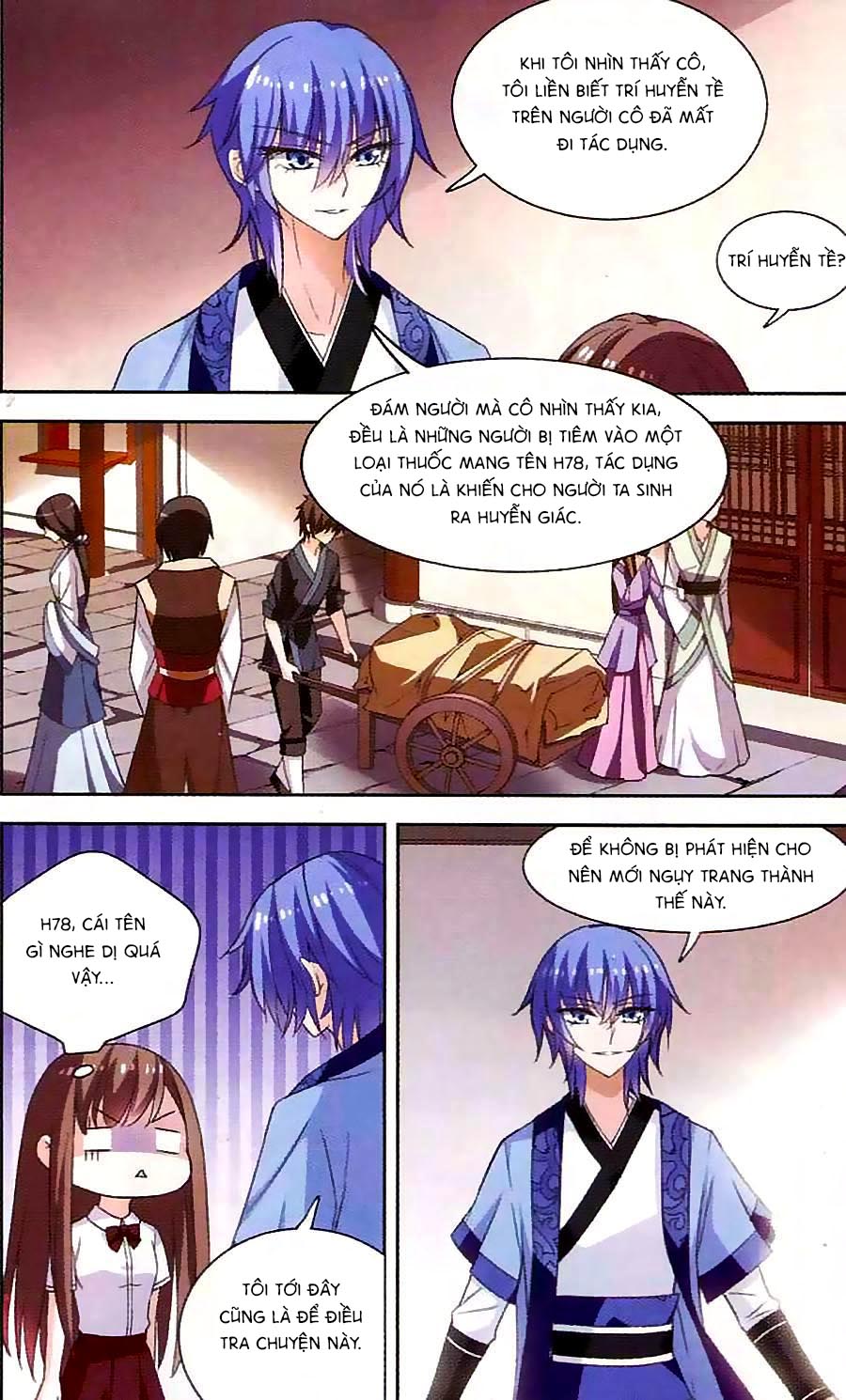 thu lạc thanh thành chapter 1 4