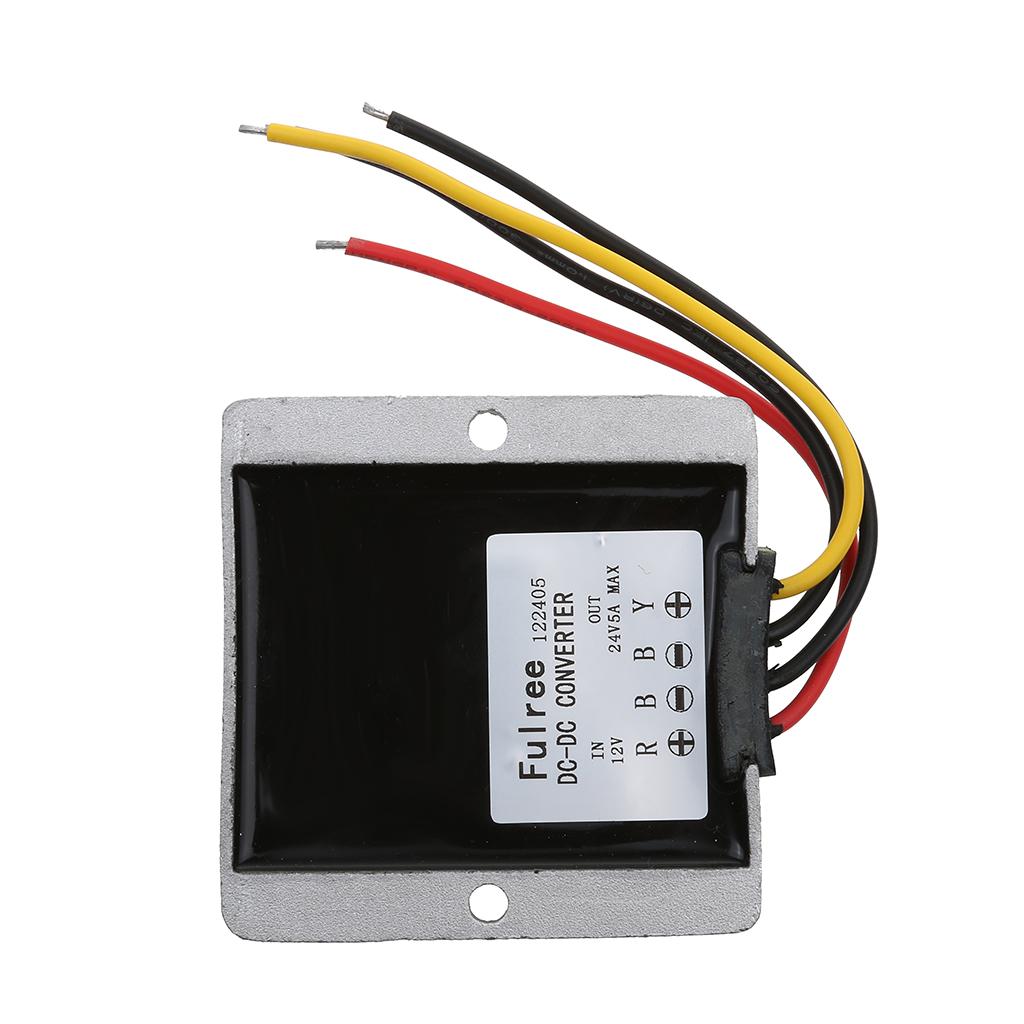DC 12V To 24V 5A 120W Step Up Boost Power Supply Converter Regulator Module