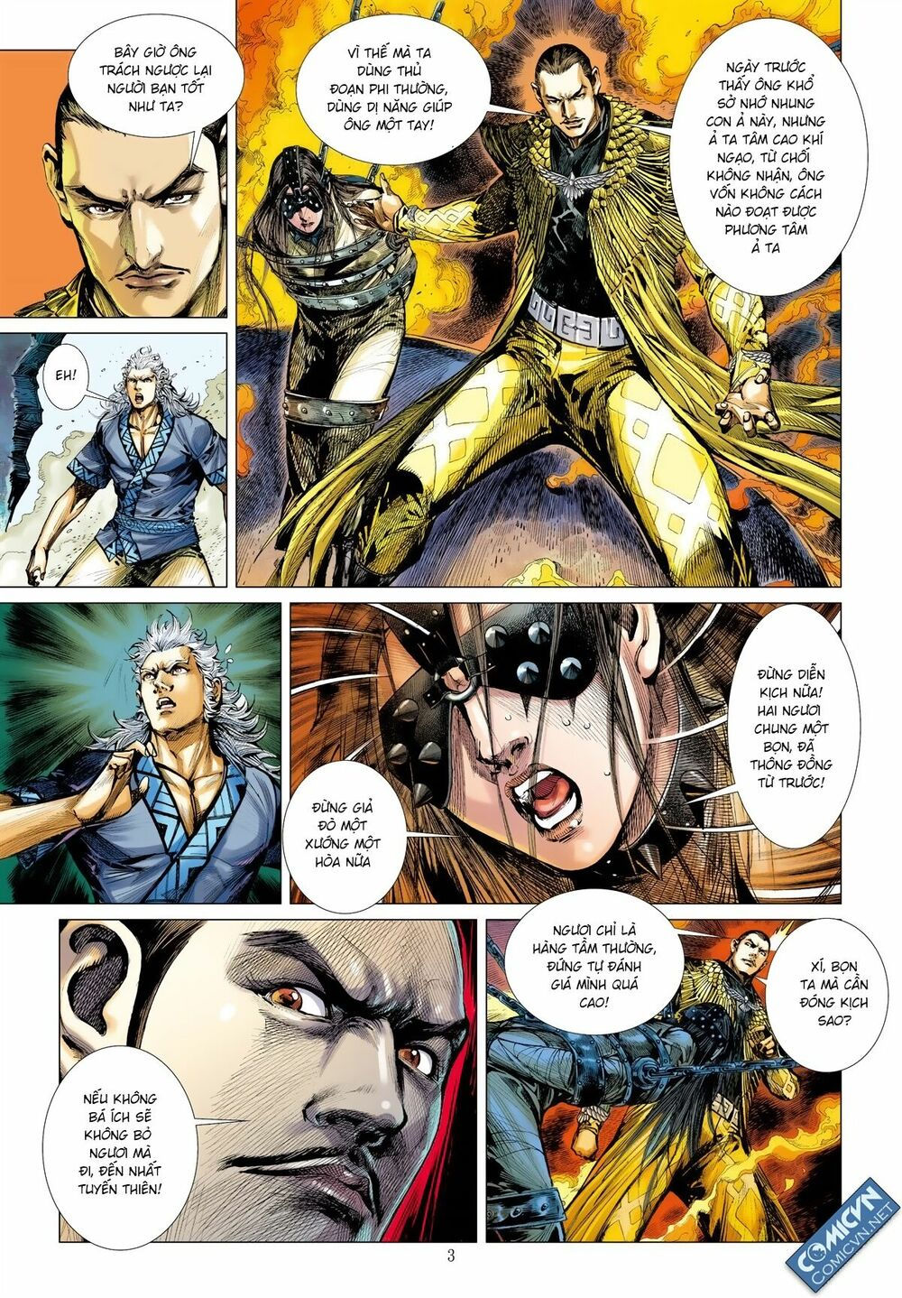 sơn hải kinh truyện chapter 28 3