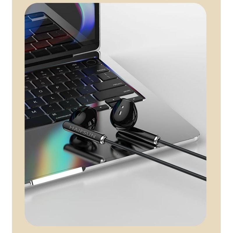 Tai nghe có dây TEKKIN TI-311 Bass Có Mic Khử Tiếng Ồn HiFi Máy Tính Điện Thoại - hàng chính hãng - Trà sữa