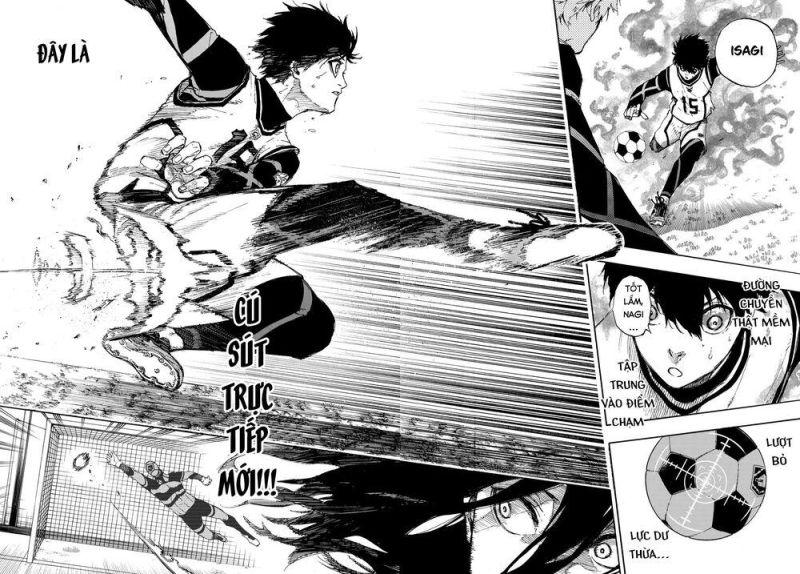 thiên tài bóng đá, tiền đạo số 1 chapter 45 8