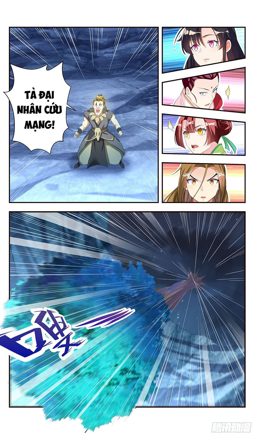 hệ thống ép ta làm nhân vật phản diện chapter 27 18