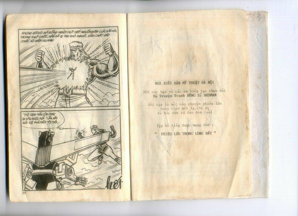 dũng sĩ hesman chapter 152 37