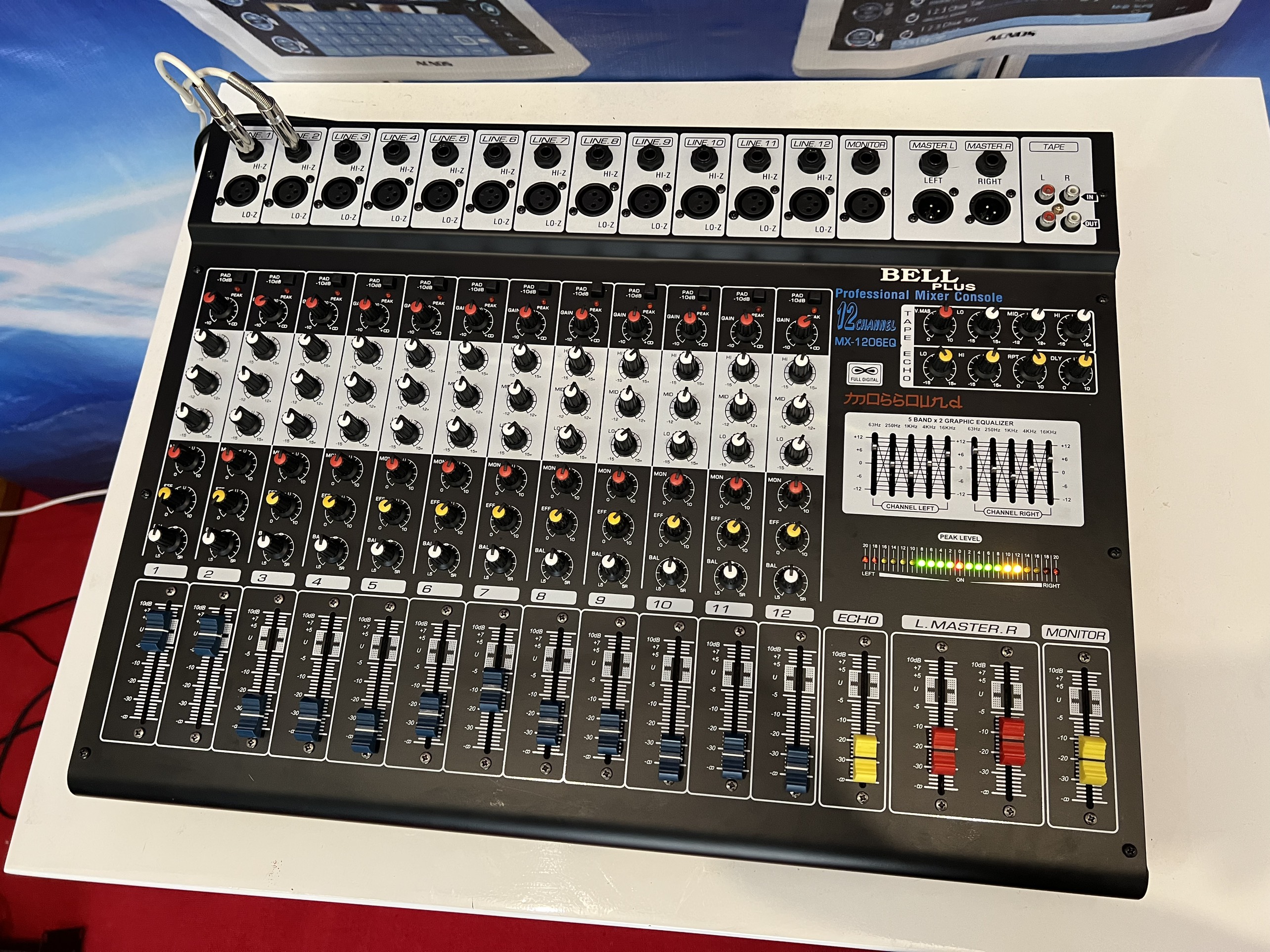 Mixer 12 line MX - 1206EQ BellPlus (hàng chính hãng)