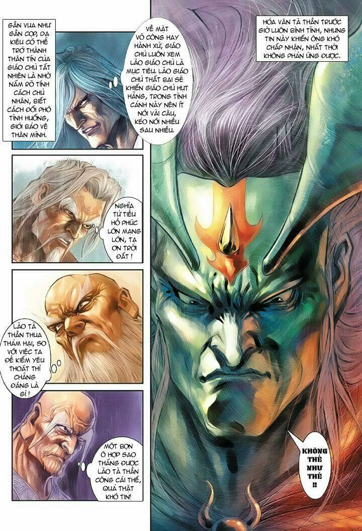 tân tác long hổ môn chapter 169 21