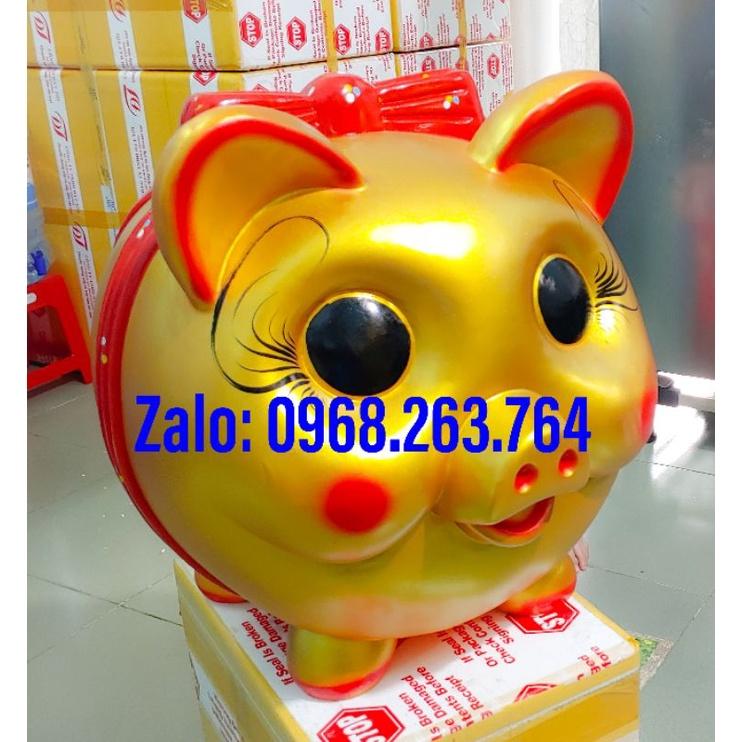 Heo đất khổng lồ, lợn đất khổng lồ, heo nơ lớn nhất Việt Nam, heo đất to nhất, heo nơ khổng lồ