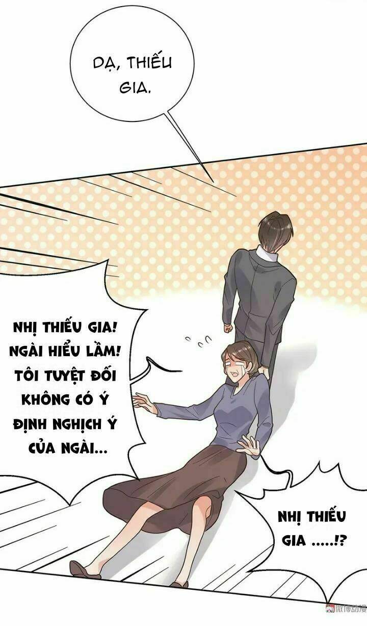 tổng tài truy thê: phu nhân đừng hòng trốn chapter 21 17