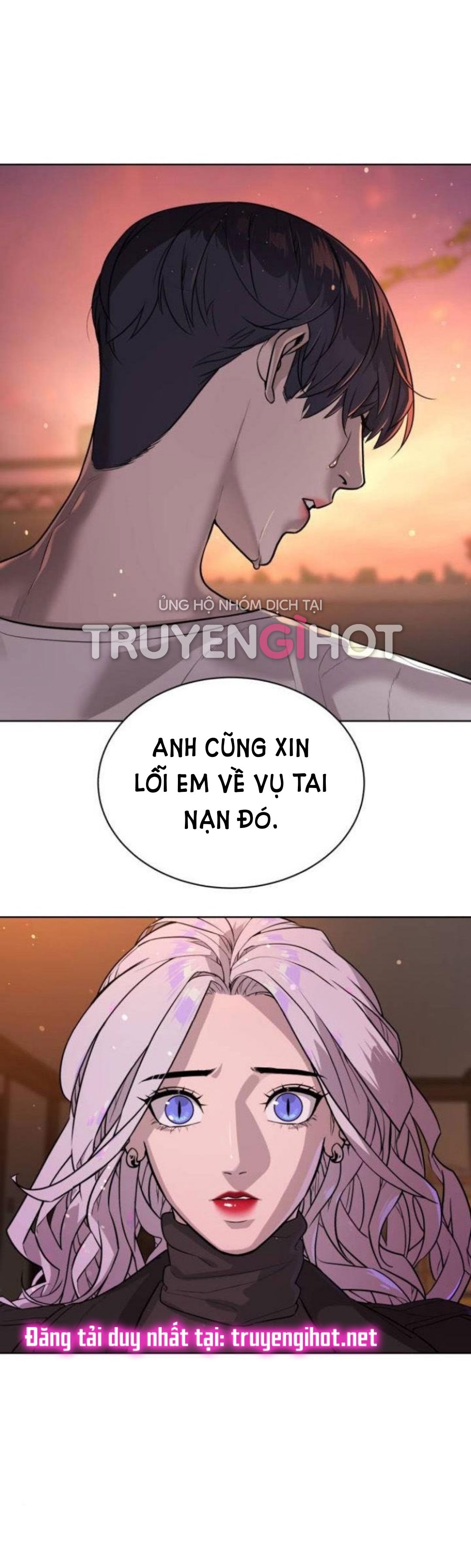 bạch huyết - white blood chapter 49 42