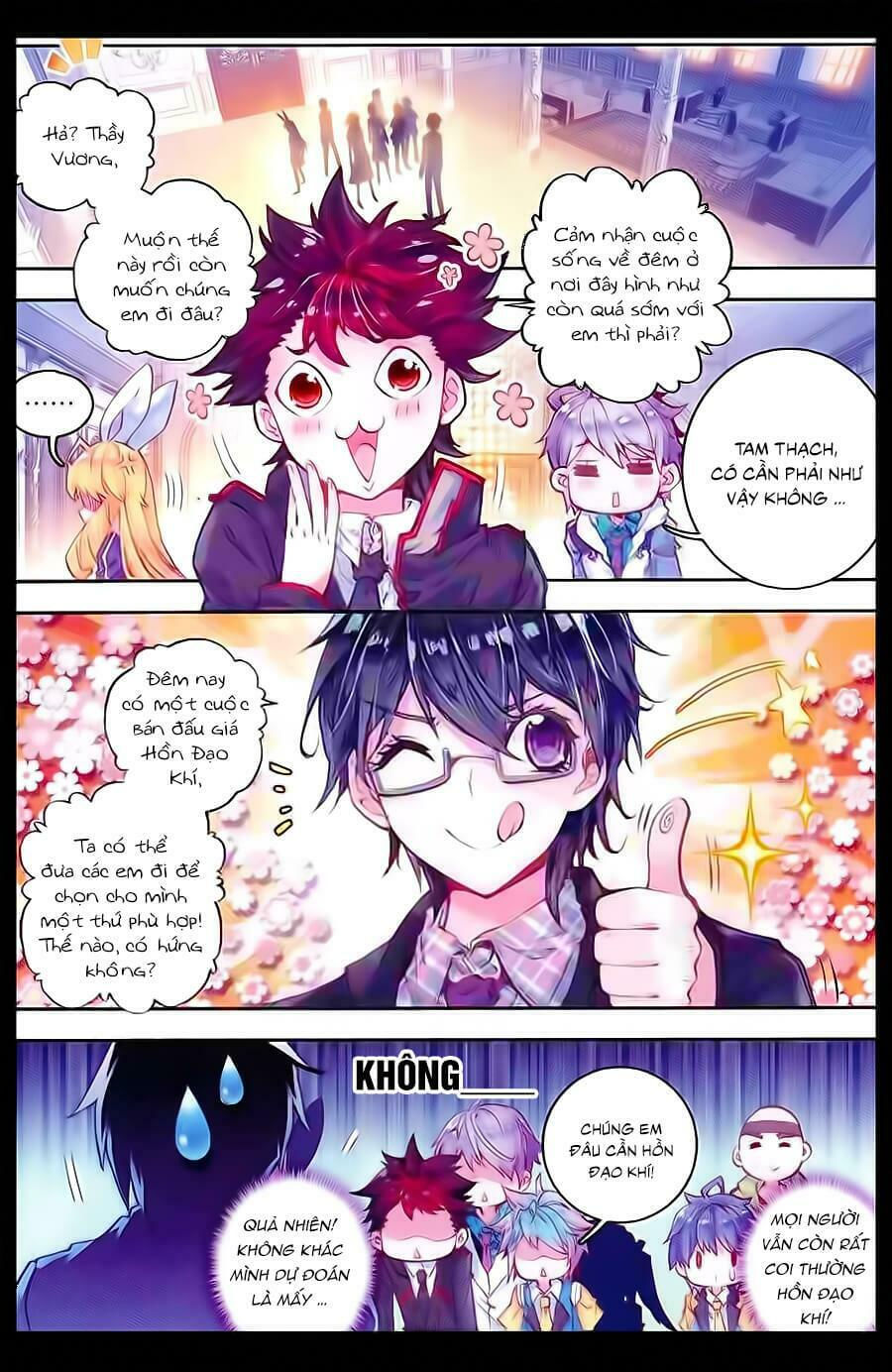 tuyệt thế đường môn - đấu la đại lục 2 chapter 65 2