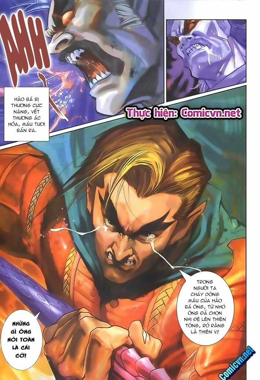 thần binh huyền kỳ 3+3.5 chapter 118 7