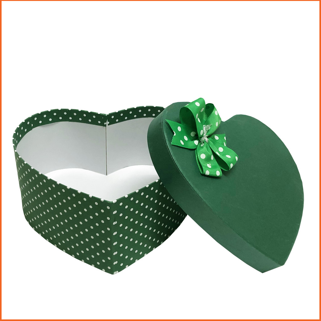 Hộp quà Tim TI051 - 19,5 x 9,5 cm - Giao màu ngẫu nhiên