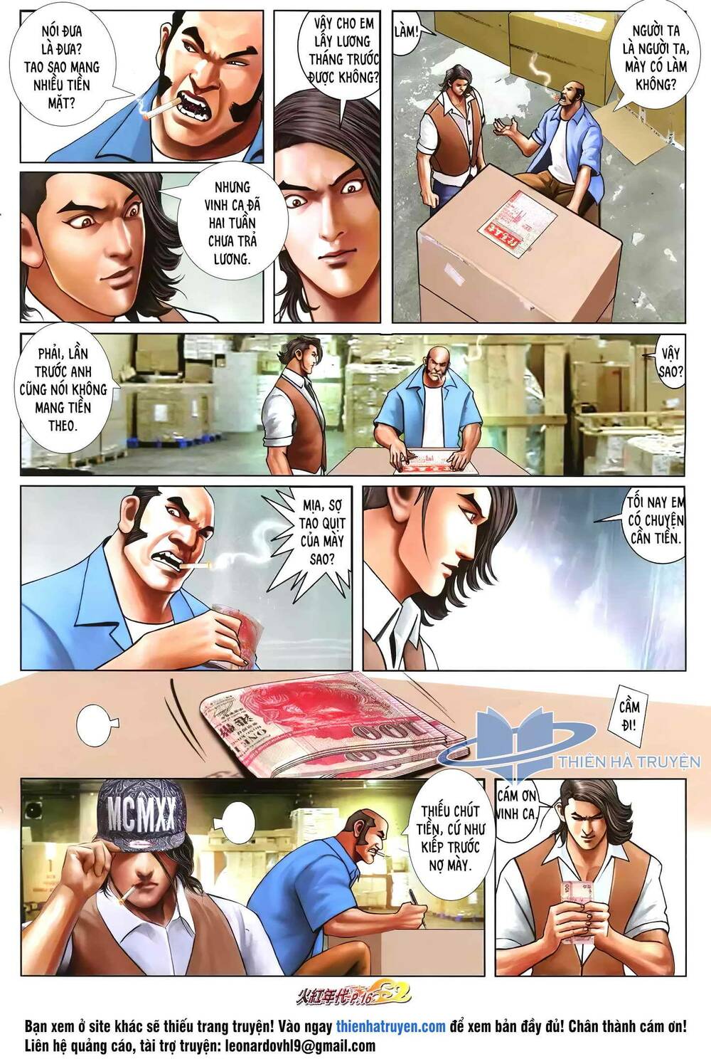 hỏa hồng niên đại hắc cốt đường chapter 1237 15