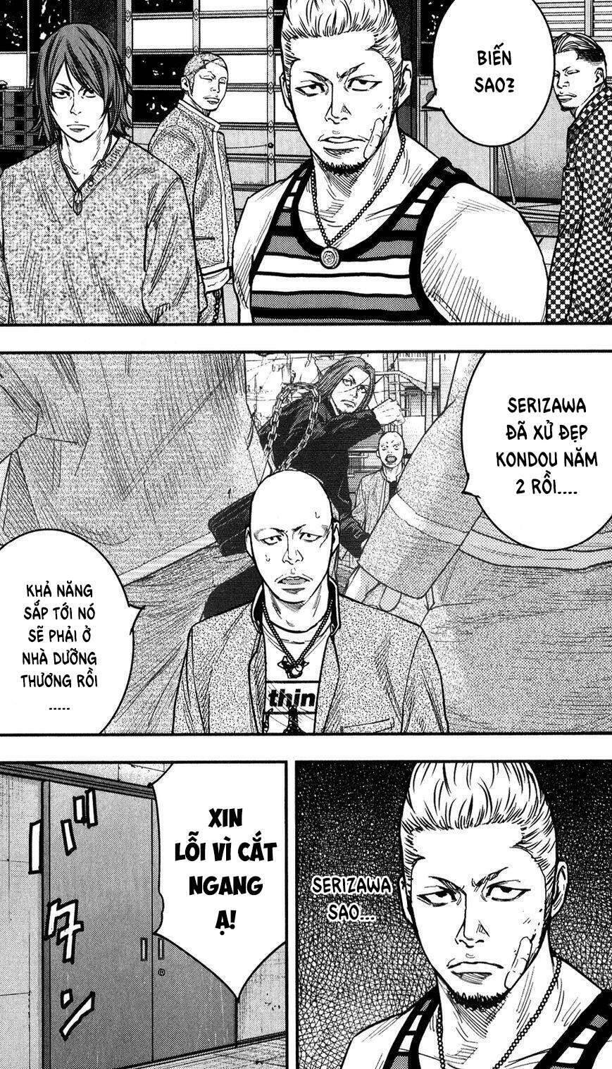 crows zero 2 suzuran x housen chapter 22 27