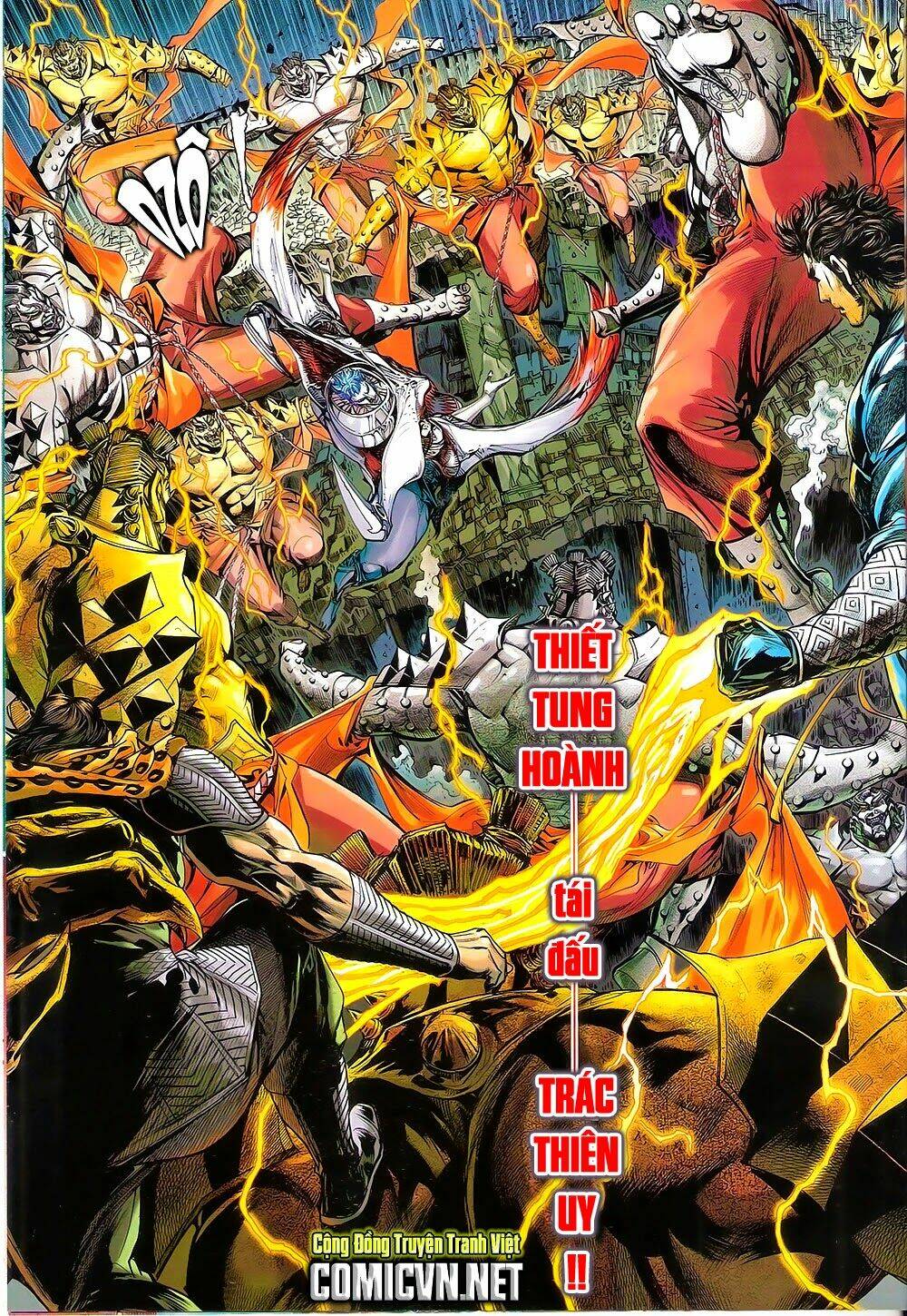 thiết tướng tung hoành (cựu tác) chapter 83 32