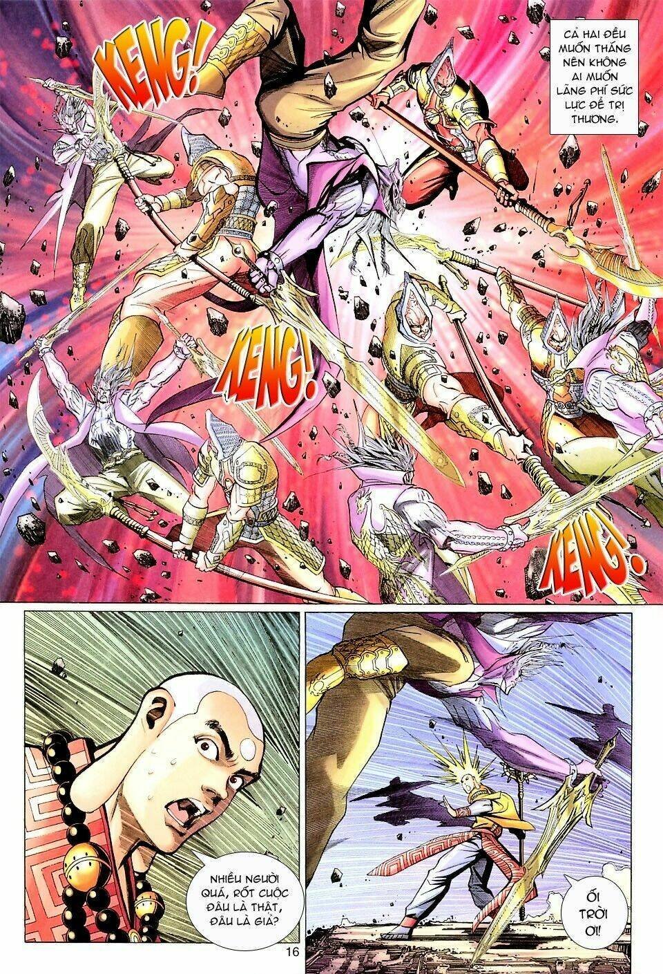 thánh vương chapter 108 16