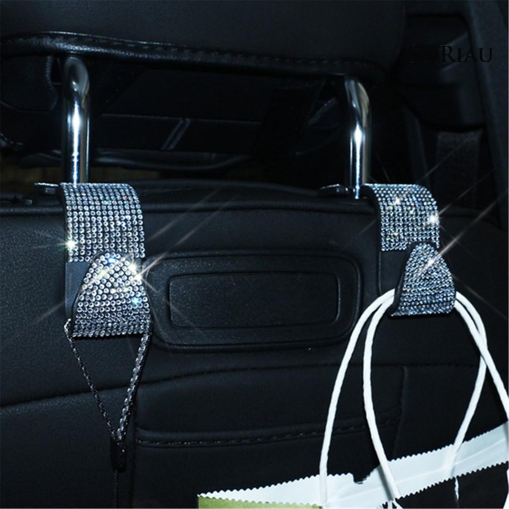 Set 2 Móc Treo Đồ Gắn Sau Ghế Xe Ô Tô