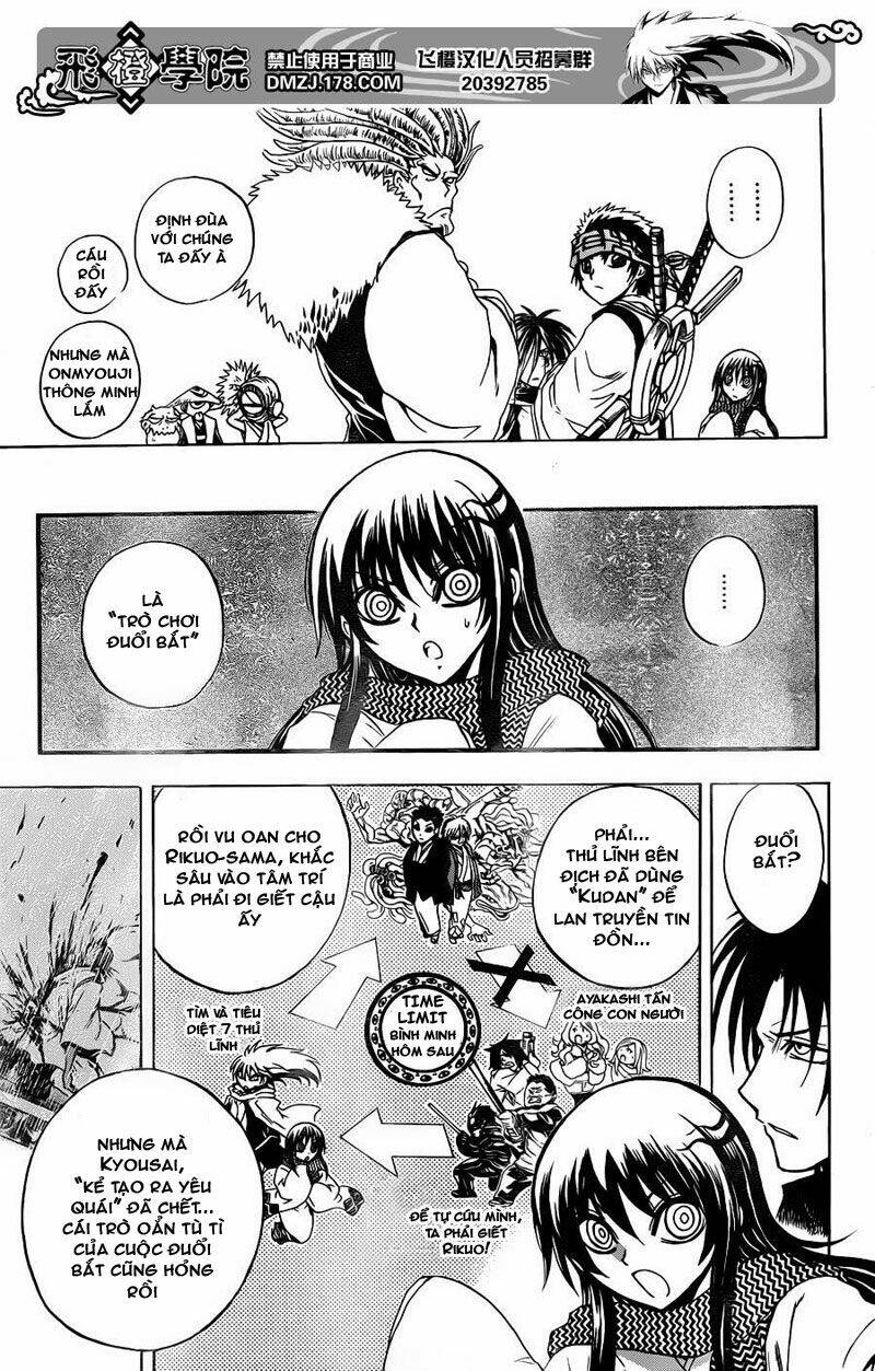 bách quỷ dạ hành chapter 176 10