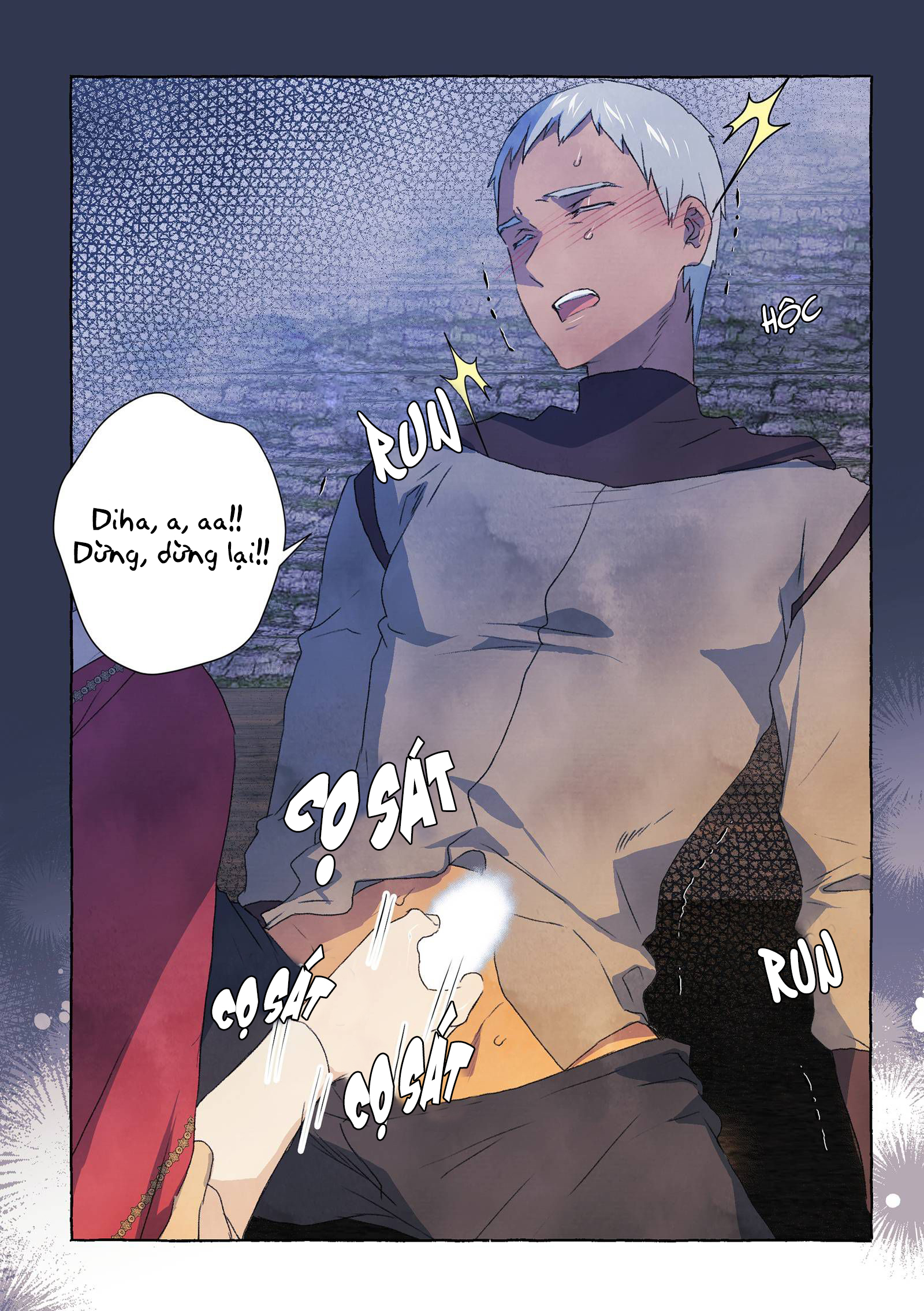 mối tình đầu của chàng sói khờ chapter 17 27