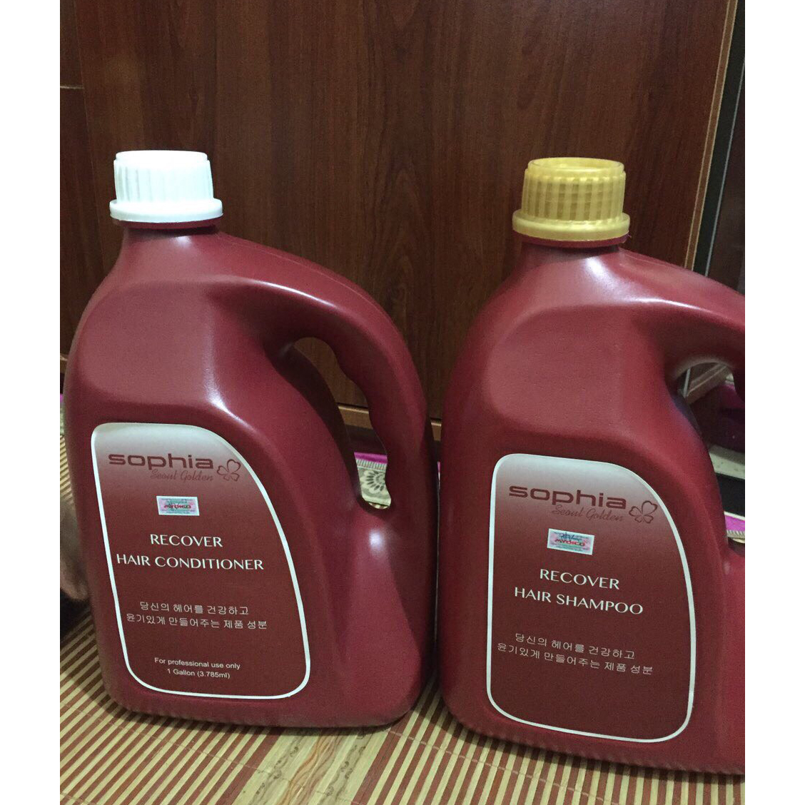 Dầu Xả Siêu Phục Hồi Tóc Sophia Snail Recover Conditioner Hàn Quốc 3785ml