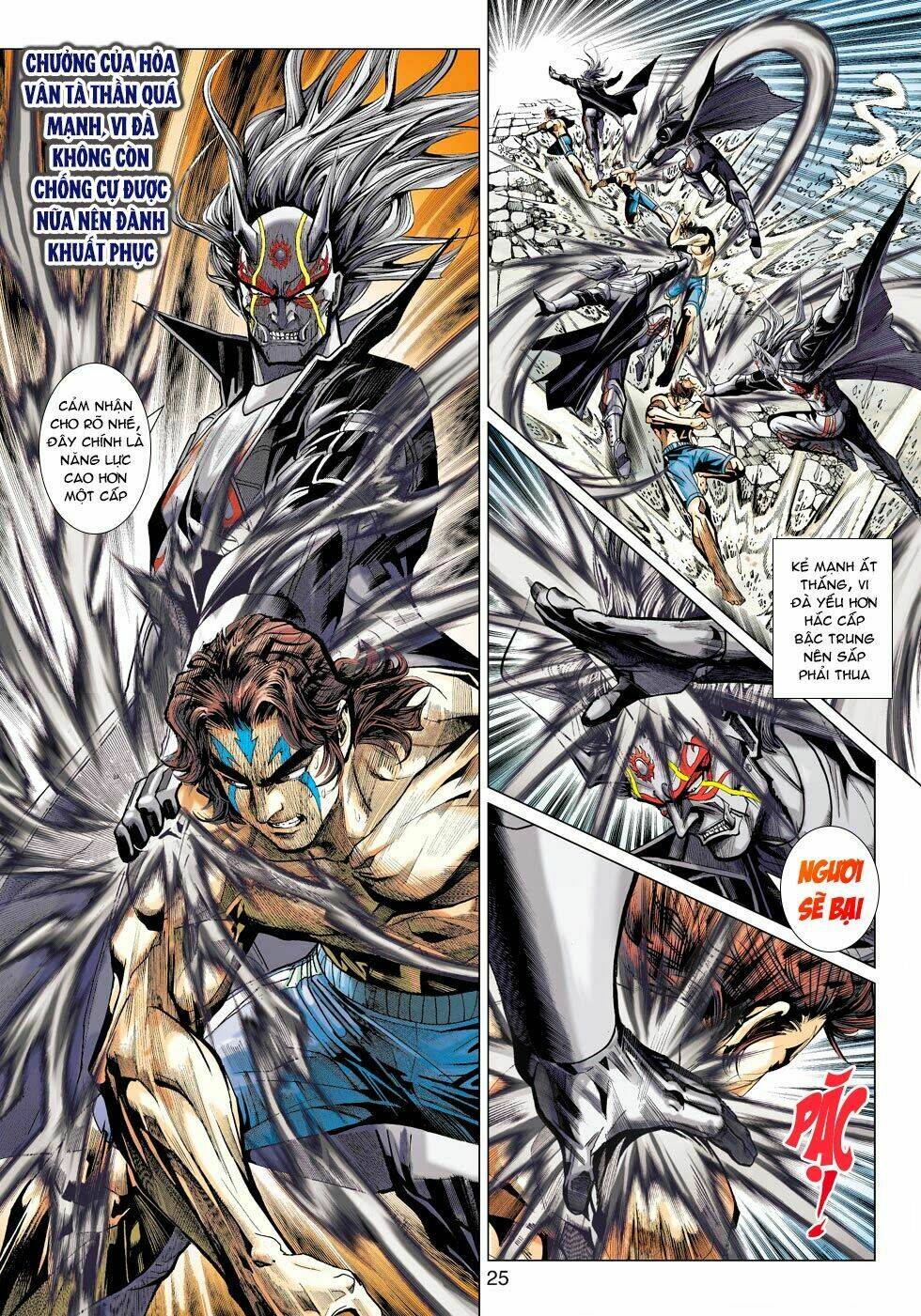 tân tác long hổ môn chapter 443 22