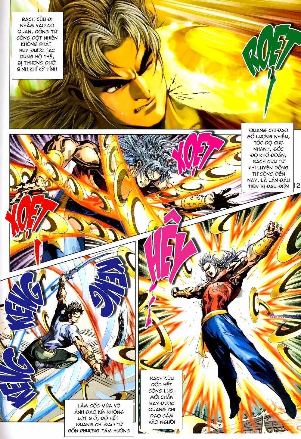 tân tác long hổ môn chapter 388 12