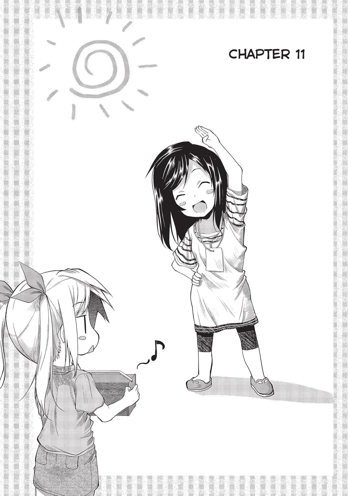 non non biyori chapter 11 1