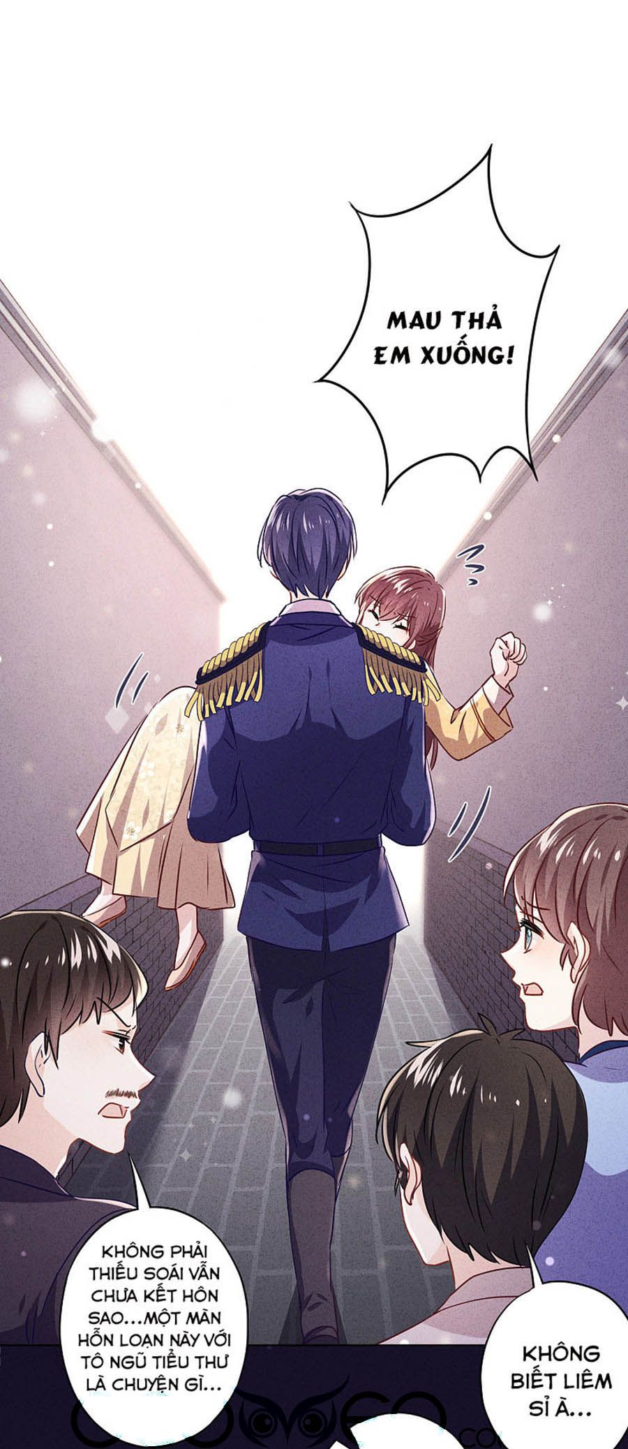 thiếu soái, vợ anh muốn lật trời! chapter 100 19