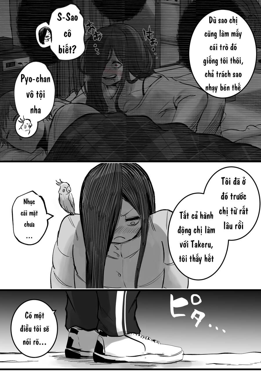 điều mà chú vẹt muốn cảnh báo chapter 16 2