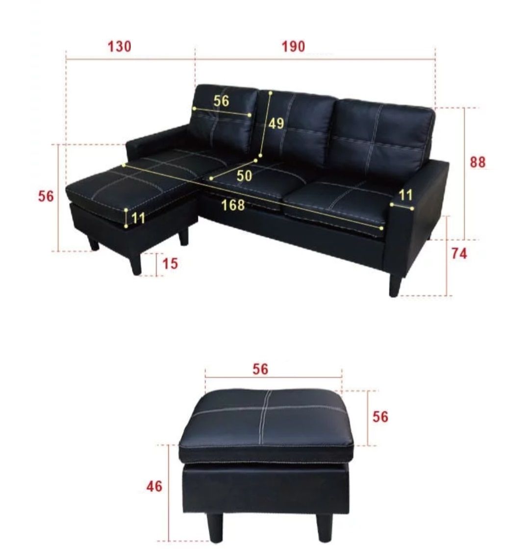 Sofa Góc L tự do MH 5013